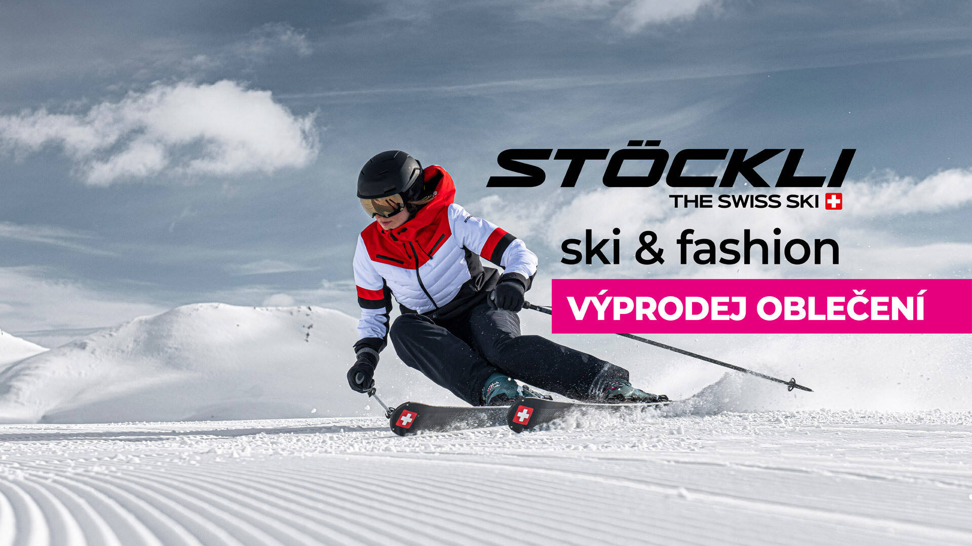 Výprodej oblečení Stöckli Fashion